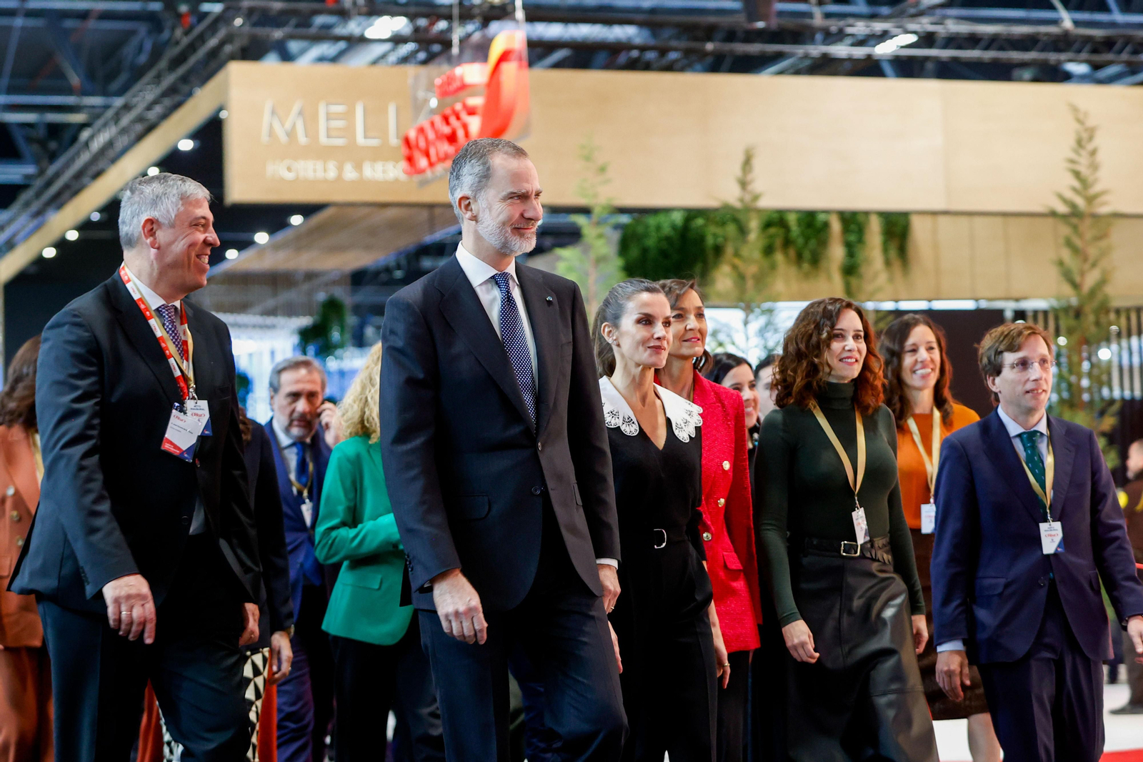 Vea cómo ha sido el primer día de FITUR en imágenes