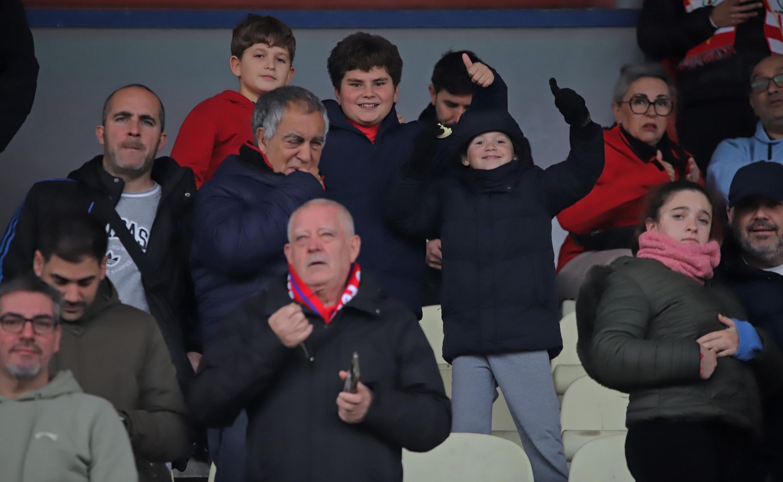 Búscate en el Nuevo Mirador durante el Algeciras - Betis Deportivo de Primera Federación