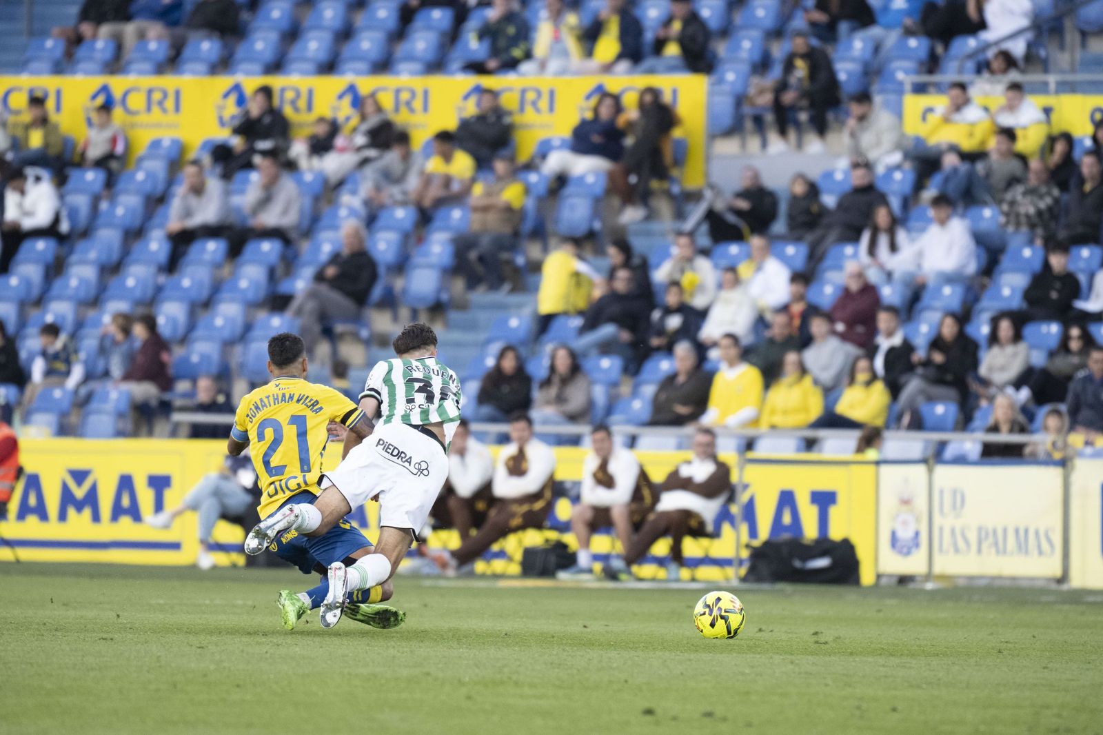 Las mejores fotos del triunfo del Córdoba CF ante Las Palmas