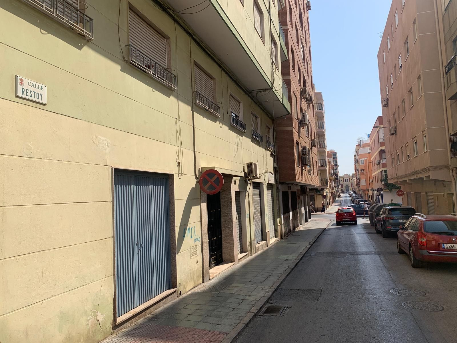Calle Restoy en la que se realizarán los trabajos