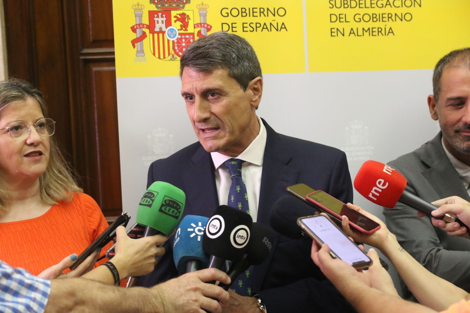 Pedro Fernández, delegado del Gobierno en Andalucía