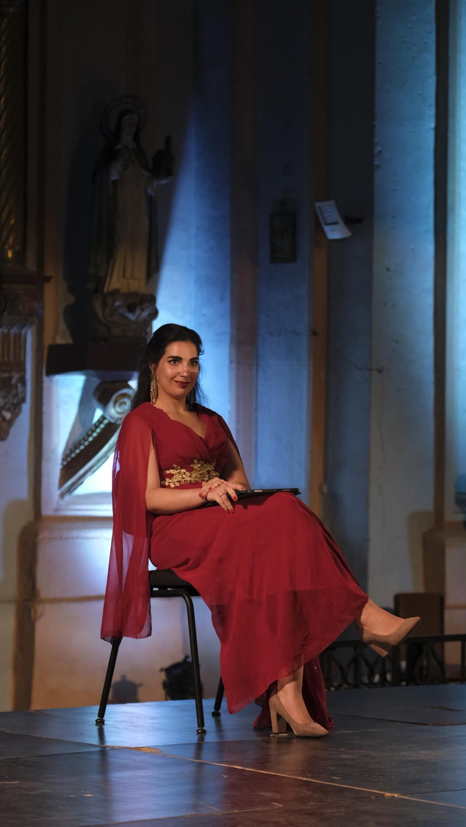 Concierto de Belén Vaquero & Pérgamo Ensemble en el Festival de Vélez Blanco, en imágenes