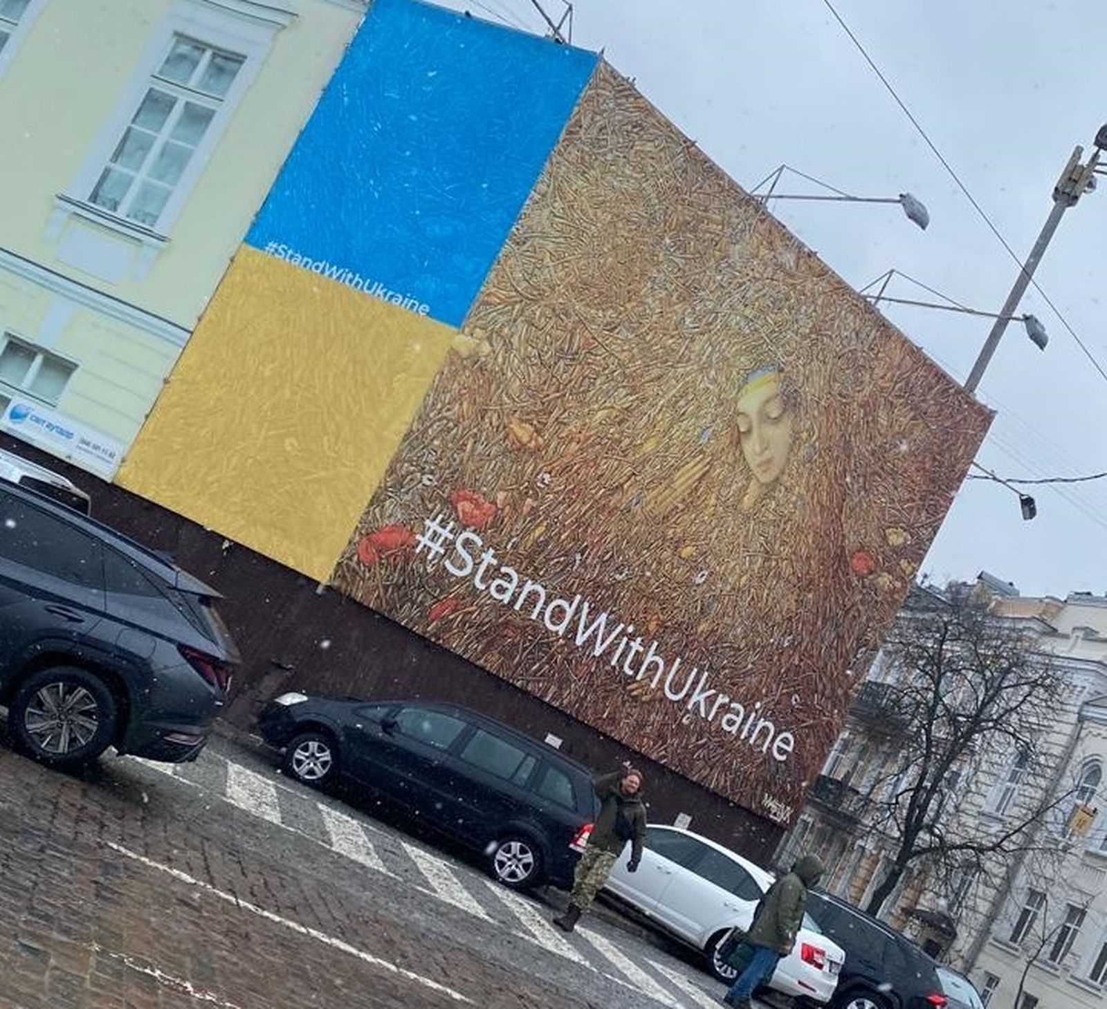 El año de guerra de Ucrania visto por los ojos de Maxim, en imágenes.