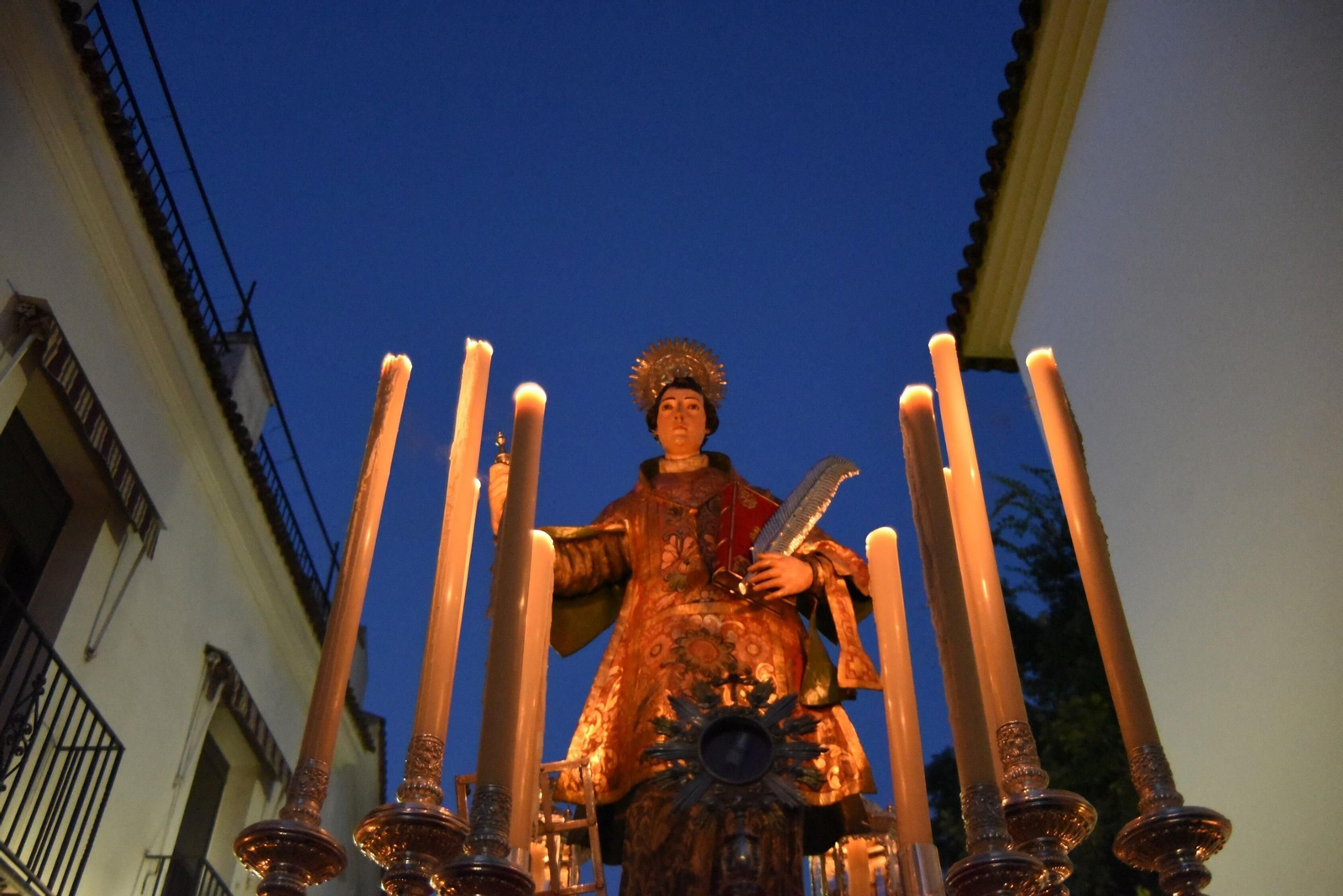Las mejores imágenes de la procesión de San Lorenzo en Córdoba