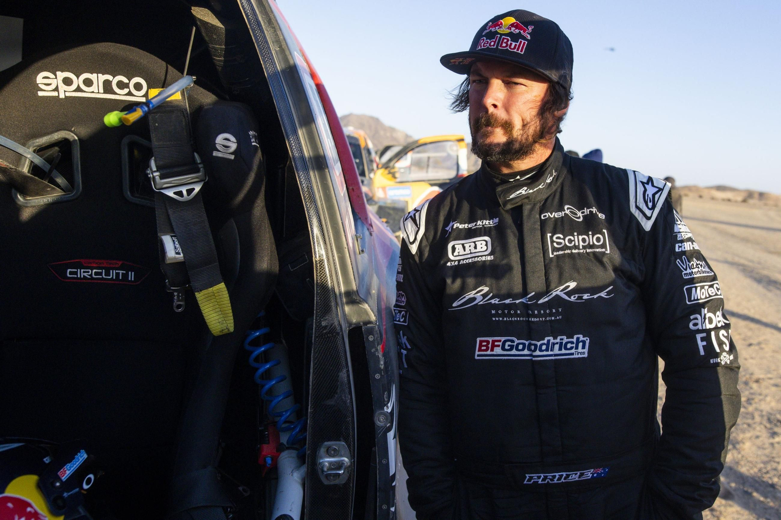 Las mejores fotos del Dakar | tercera jornada