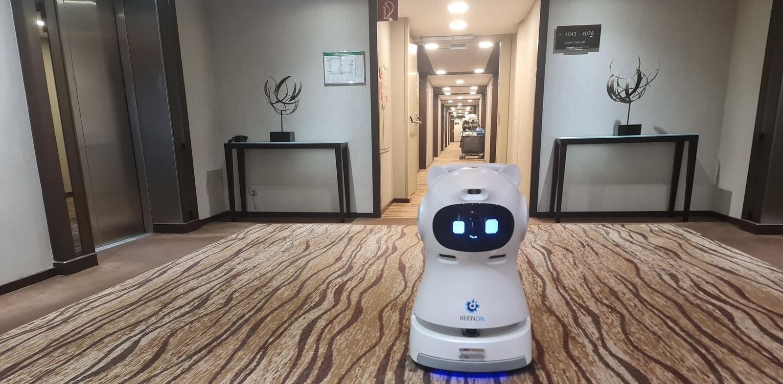 Robótica desalmada.