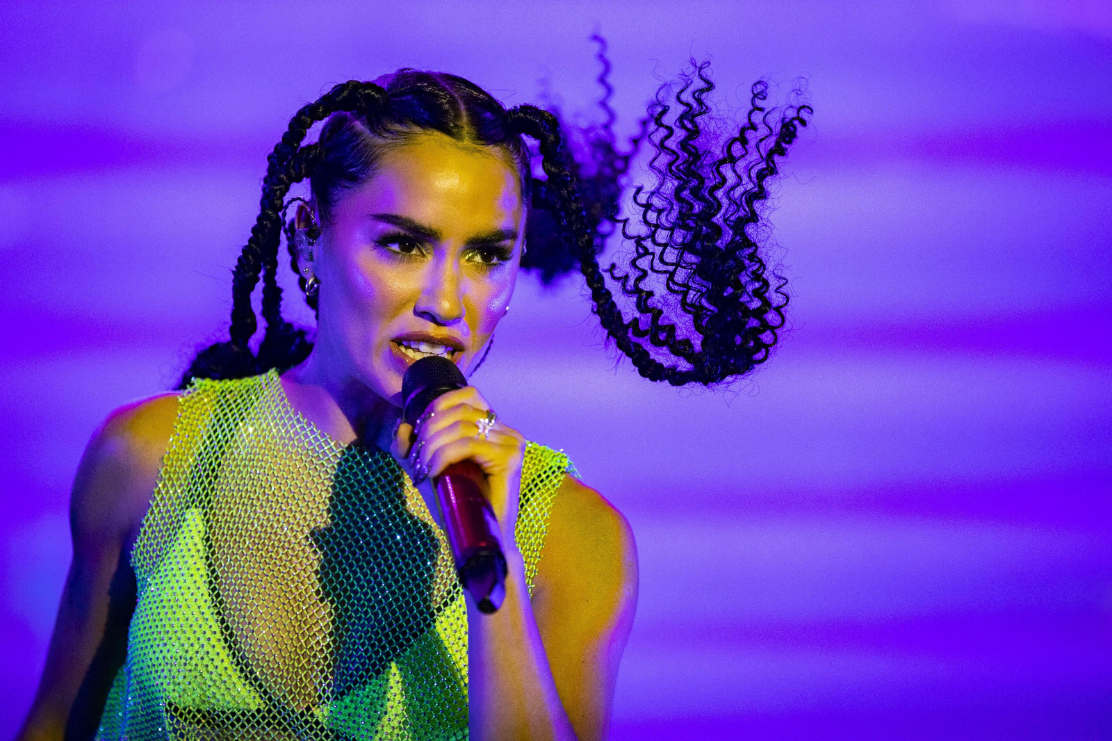 Búscate en las imágenes del concierto de Lali en Concert Music Festival de Chiclana