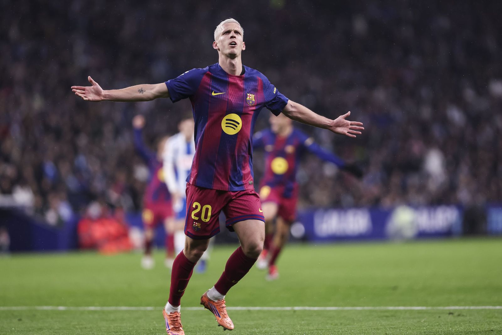 Las fotos del Espanyol-Barcelona