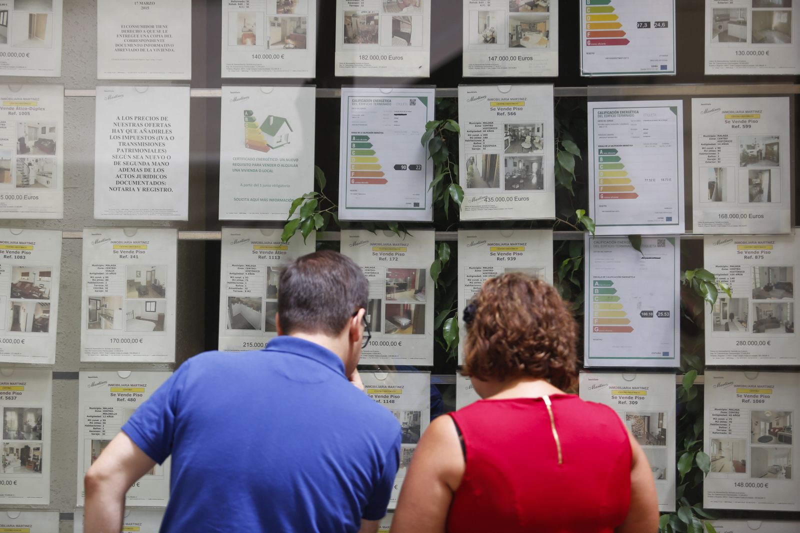 Málaga, la tercera capital española con más alza del precio de los pisos