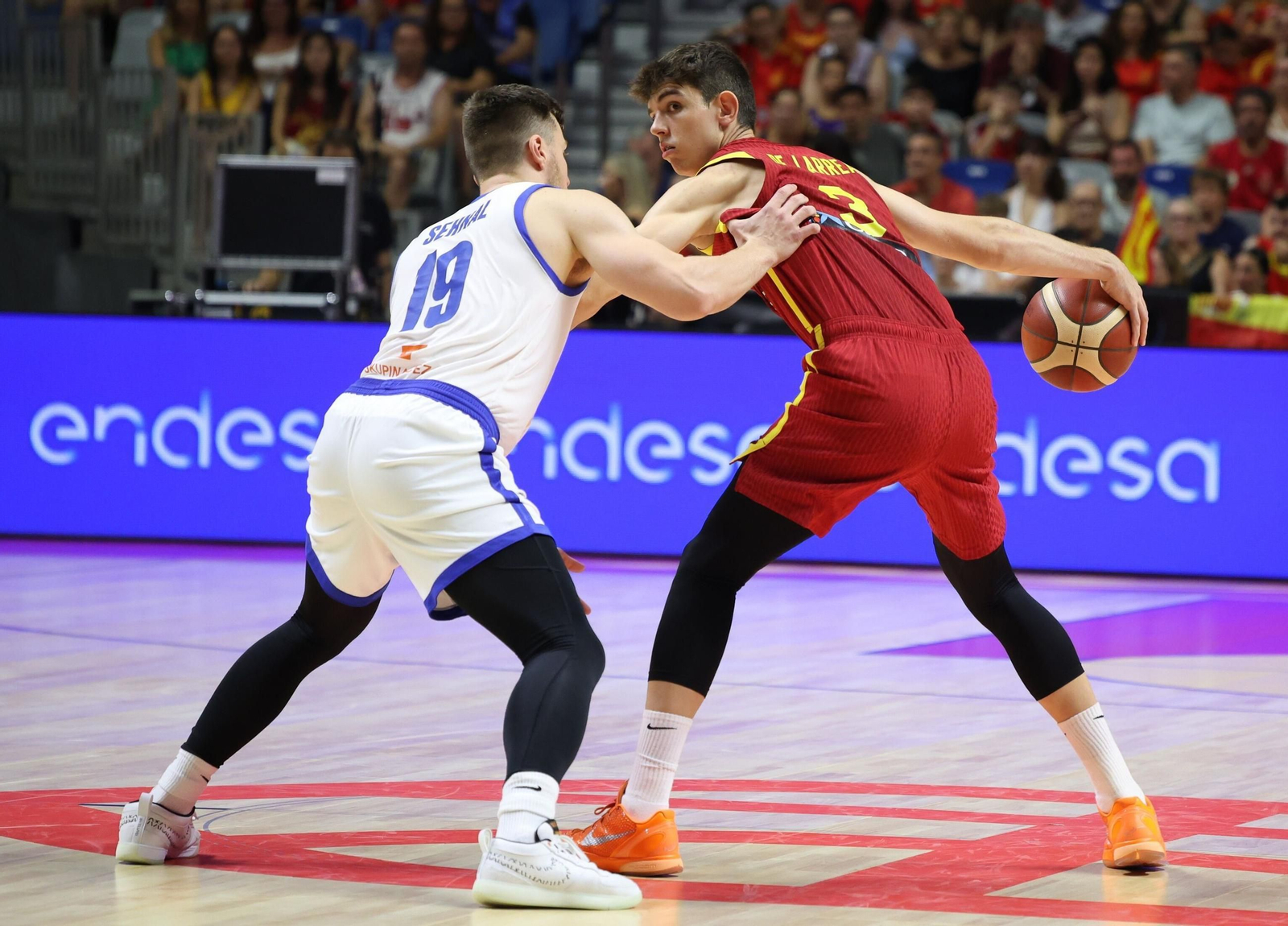 España-República Checa, en fotos