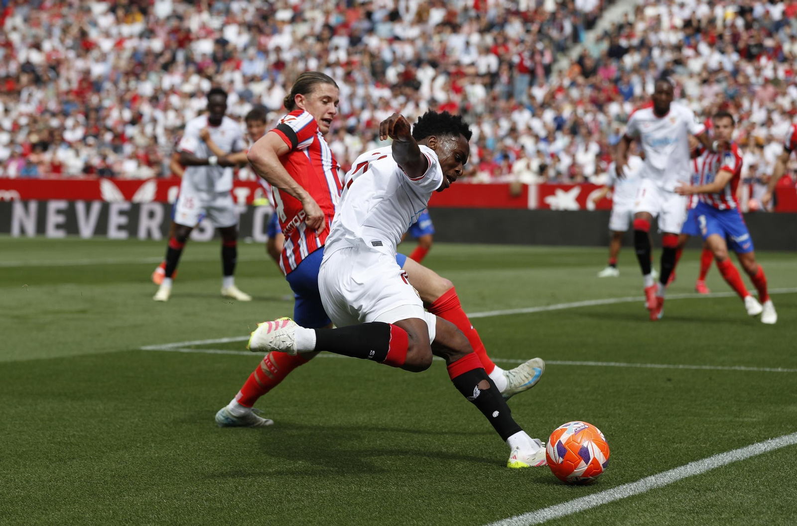 Las fotos del Sevilla Fc - Atlético de Madrid