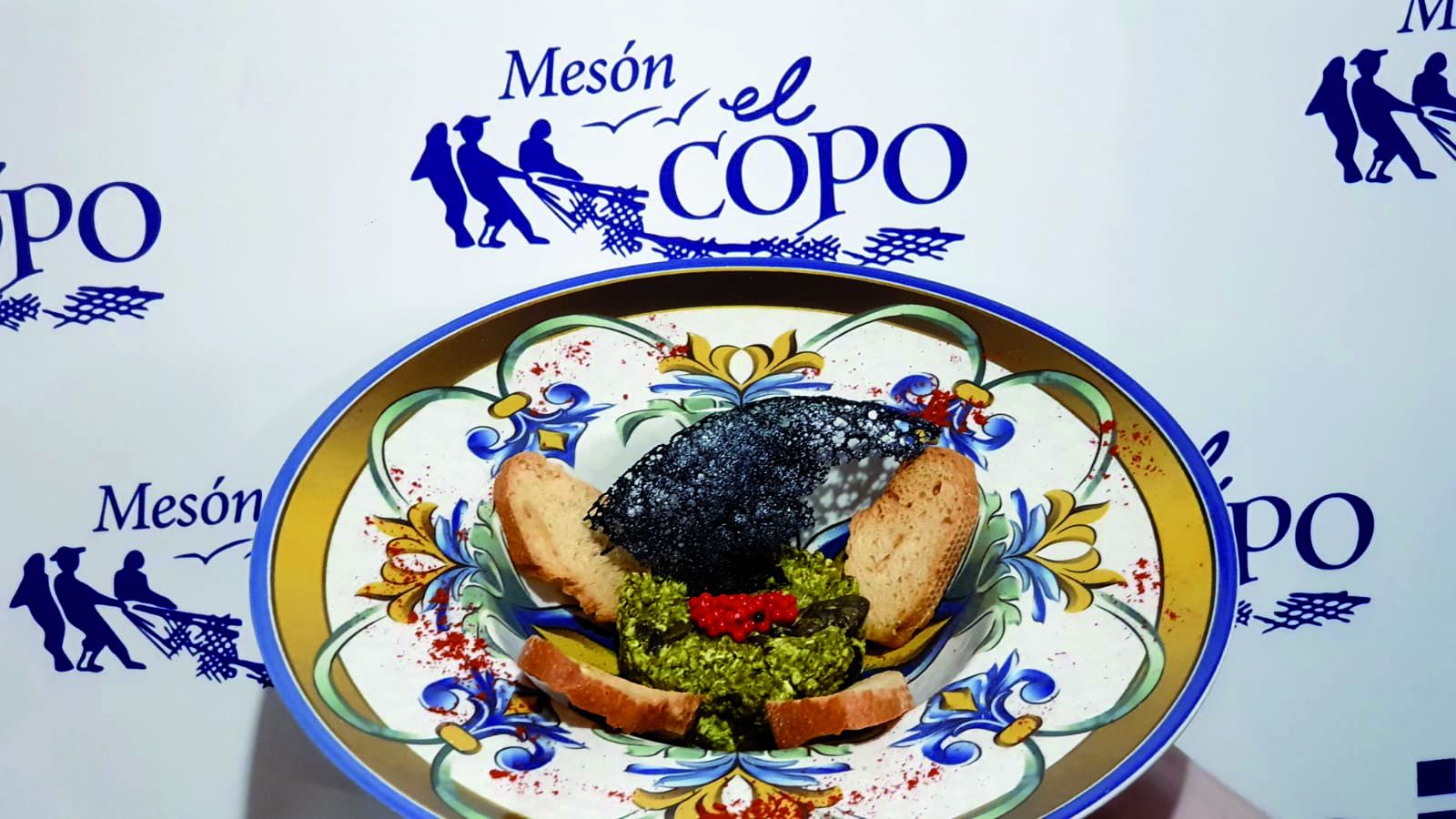 Plato de El Copo