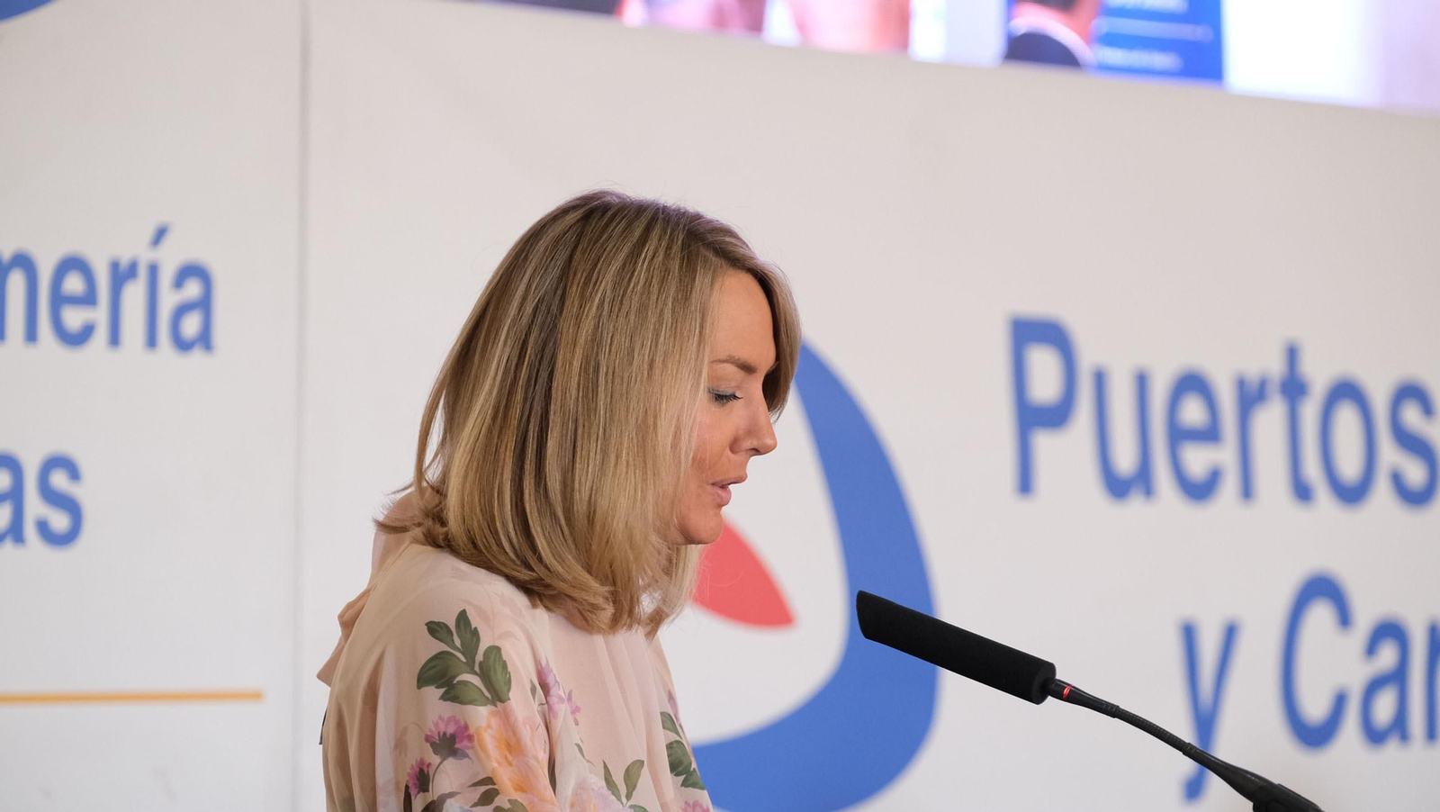 La toma de posesión de Rosario Soto como presidenta del Puerto de Almería