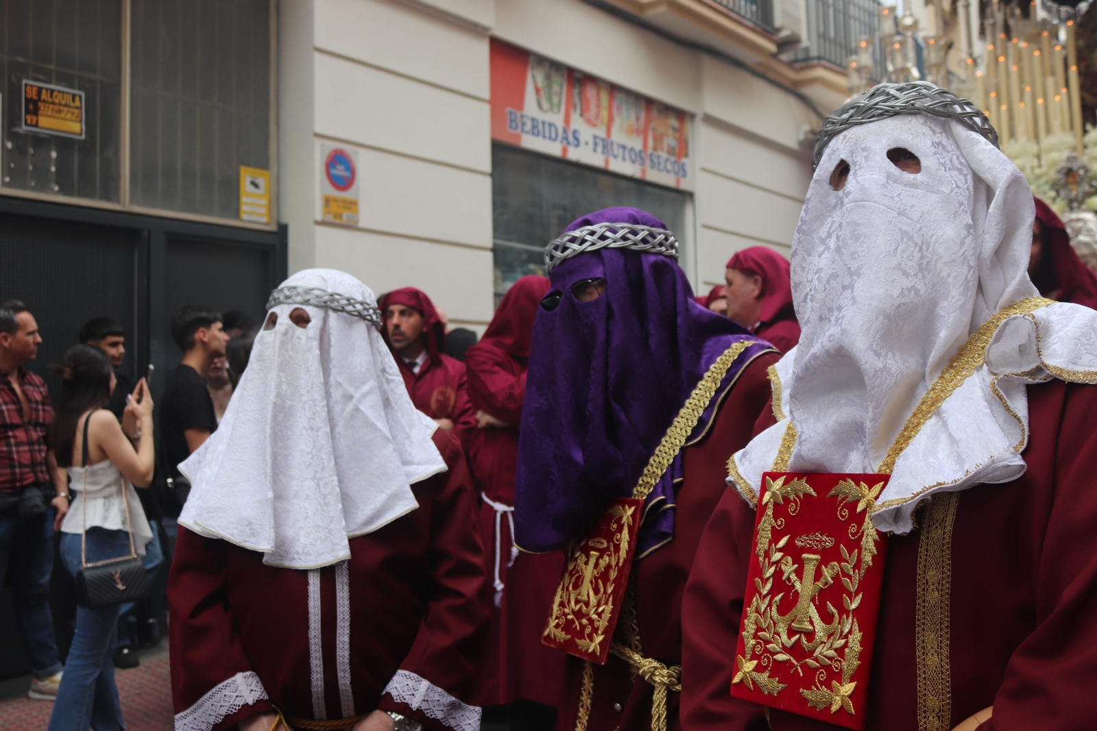 Las fotos de Gitanos en el Lunes Santo en Málaga