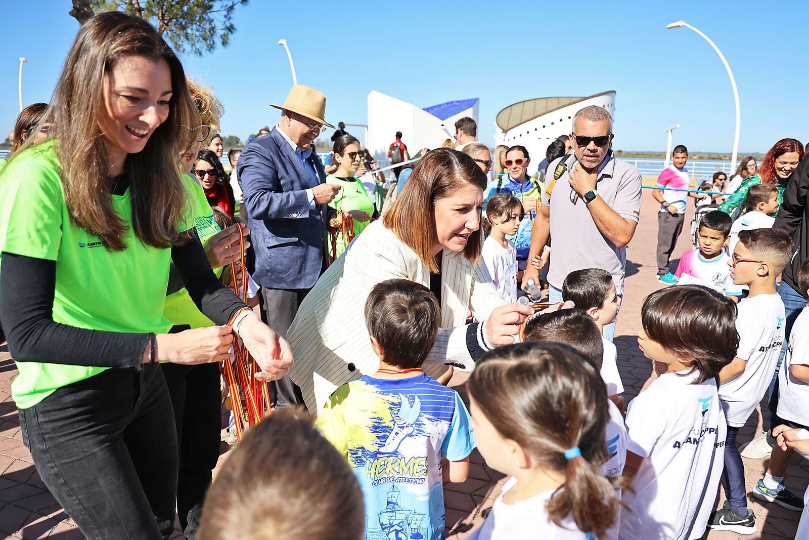 Imágenes de la Carrera infantil 'Kilos por kilómetros'