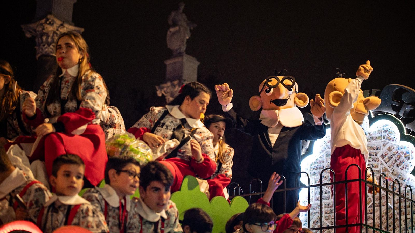 Las imágenes de la Cabalgata de los Reyes Magos en la Macarena