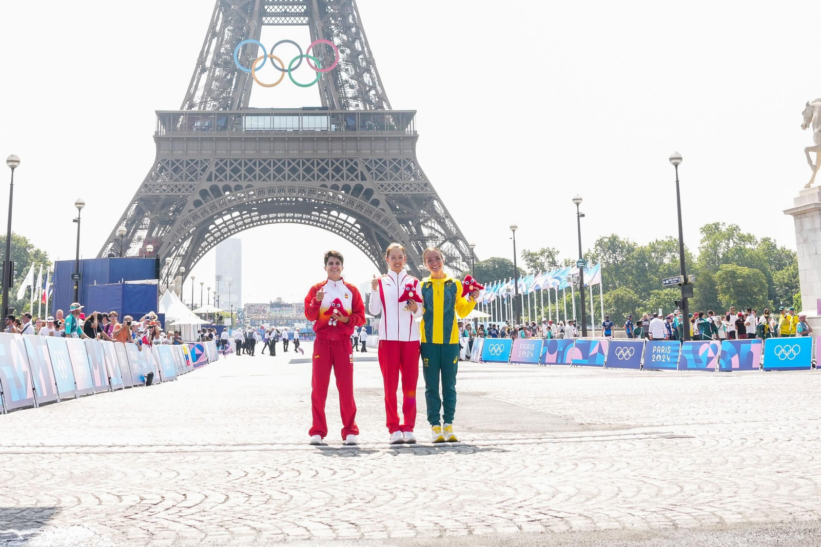 Las fotos de los medallistas españoles en el 'Súper Jueves' en París