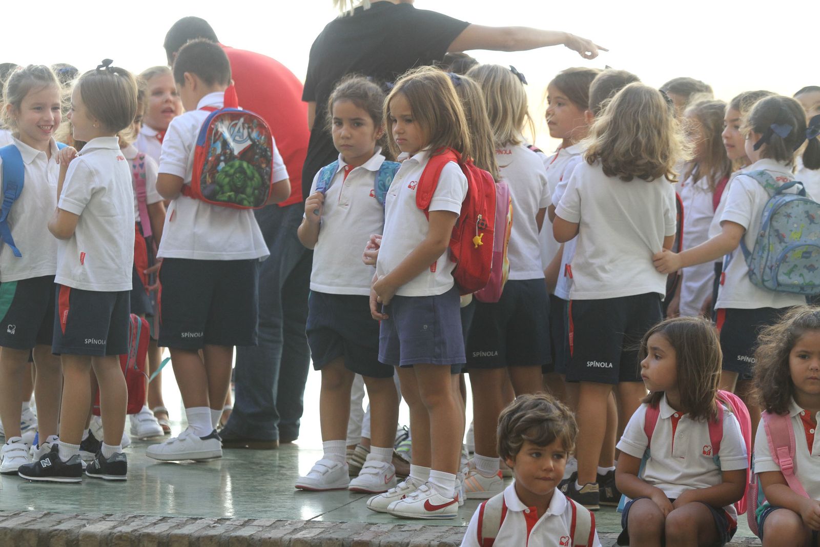 la vuelta al cole en los colegios de Huelva en Imágenes