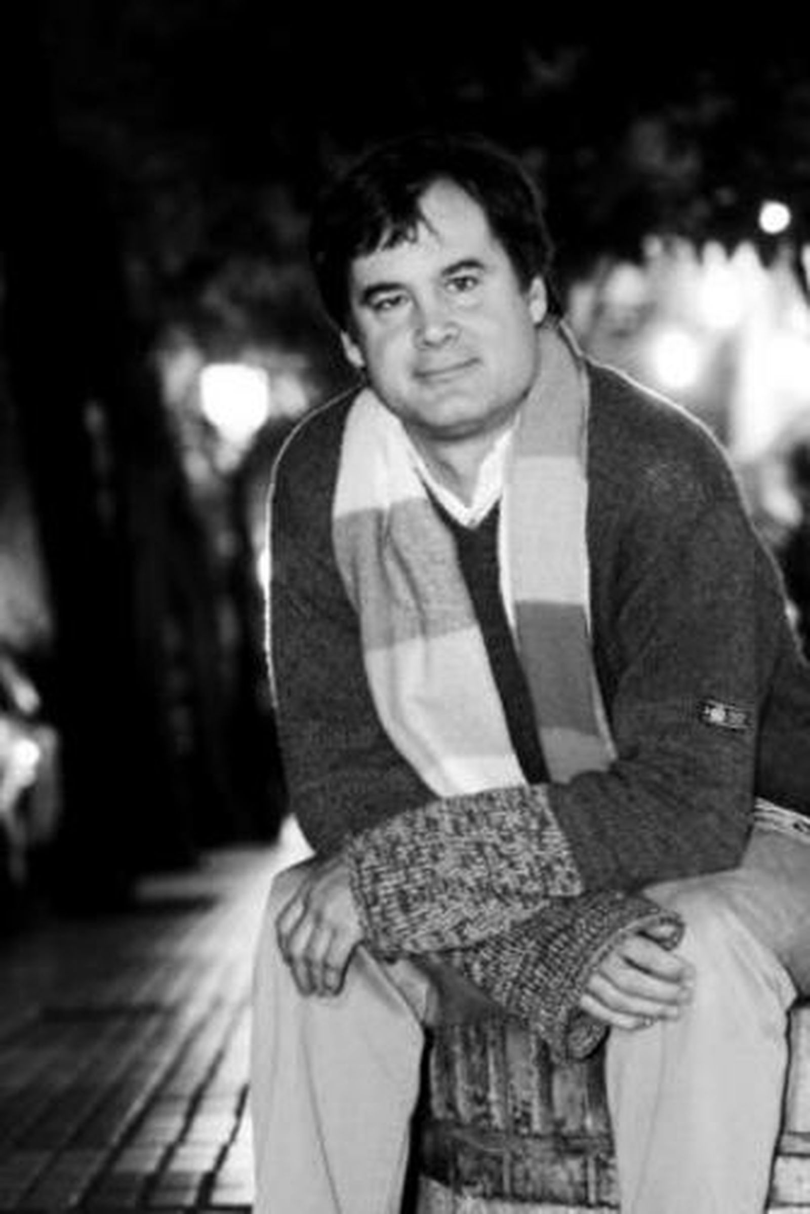 García-Valiño lleva residiendo en Marbella seis años con su esposa y dos hijos.