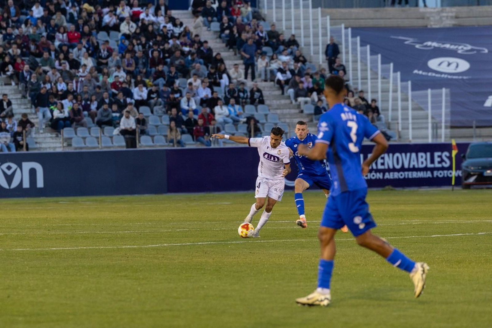 Real Jaén 0-1 Linares Deportivo: las mejores imágenes del clásico provincial