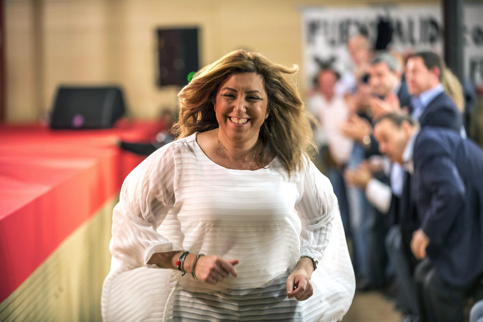 Díaz: "El debate tendrá el tono de los que formamos parte de una misma familia"