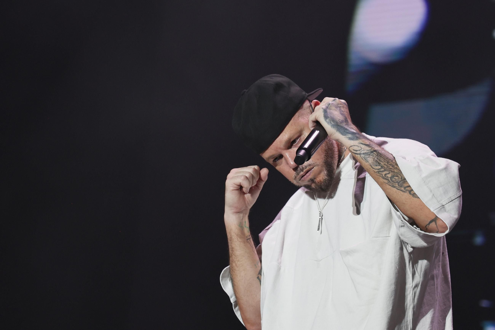 Las imágenes del concierto de Residente en Icónica