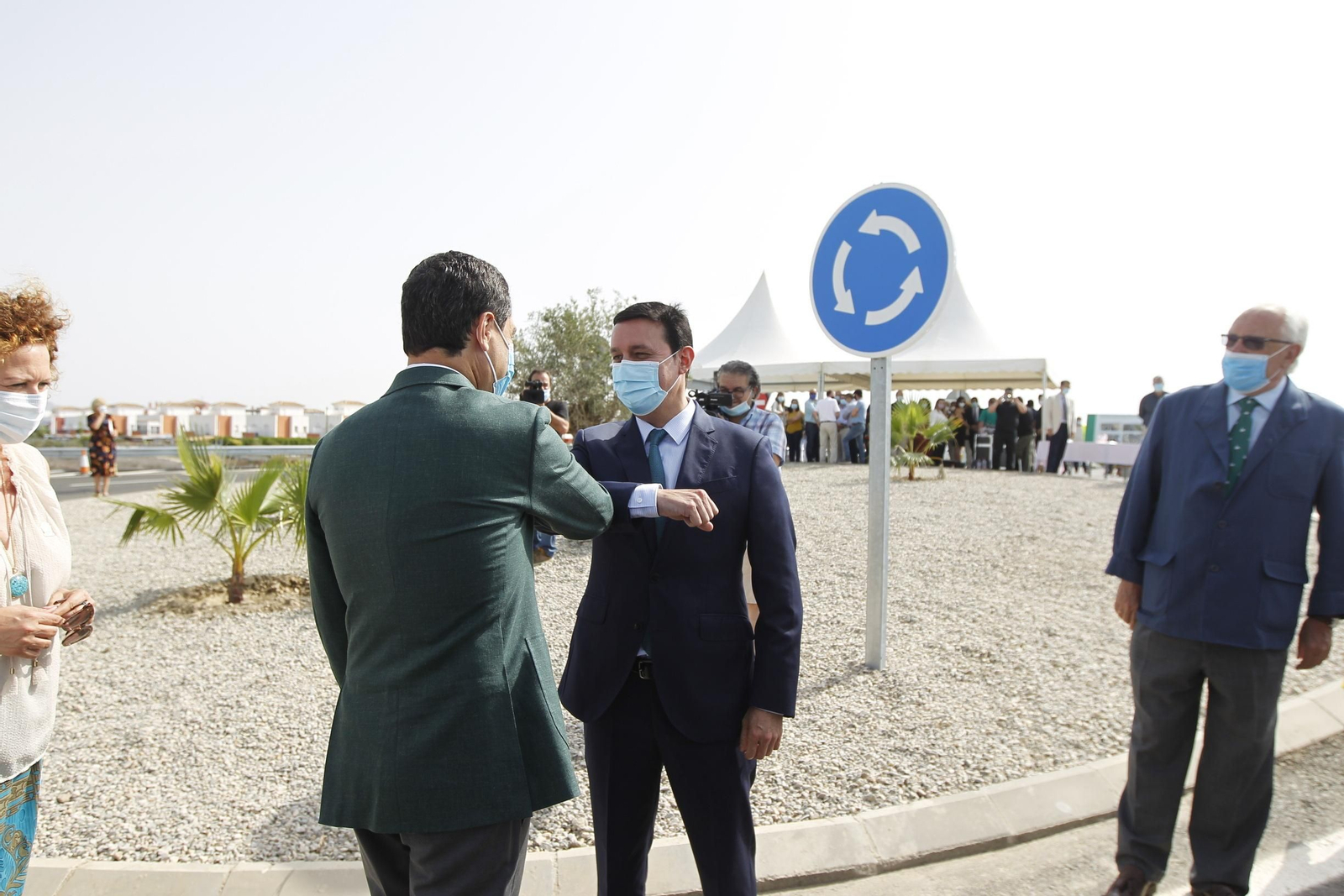 Fotogalería inauguración desdoble Carretera A-352 Vera-Garrucha