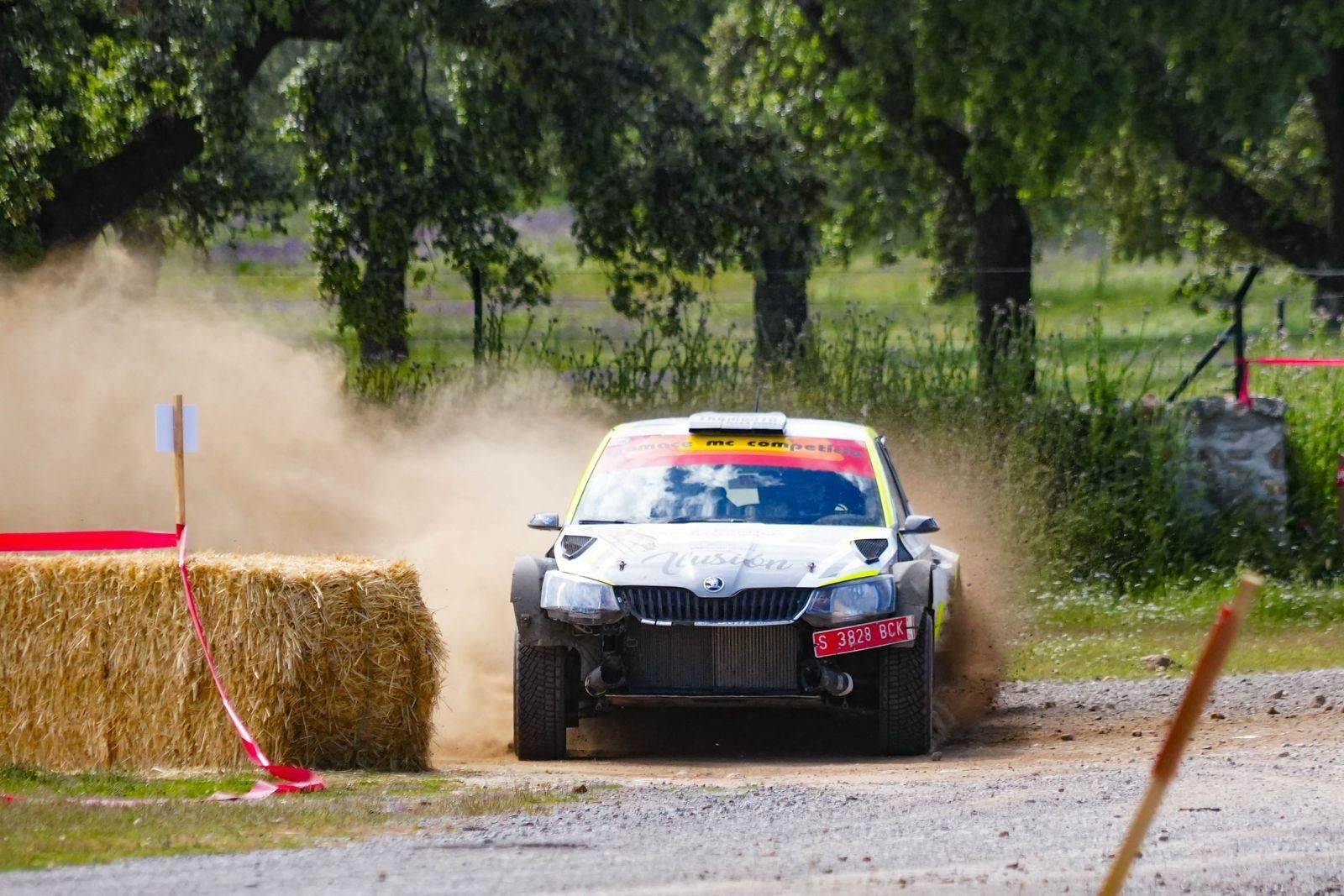 Las mejores fotos del vibrante Rallye Ciudad de Pozoblanco
