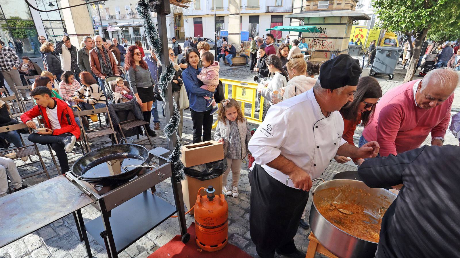 Jornada gastronómica en Jerez protagonizada por Cobos Catering