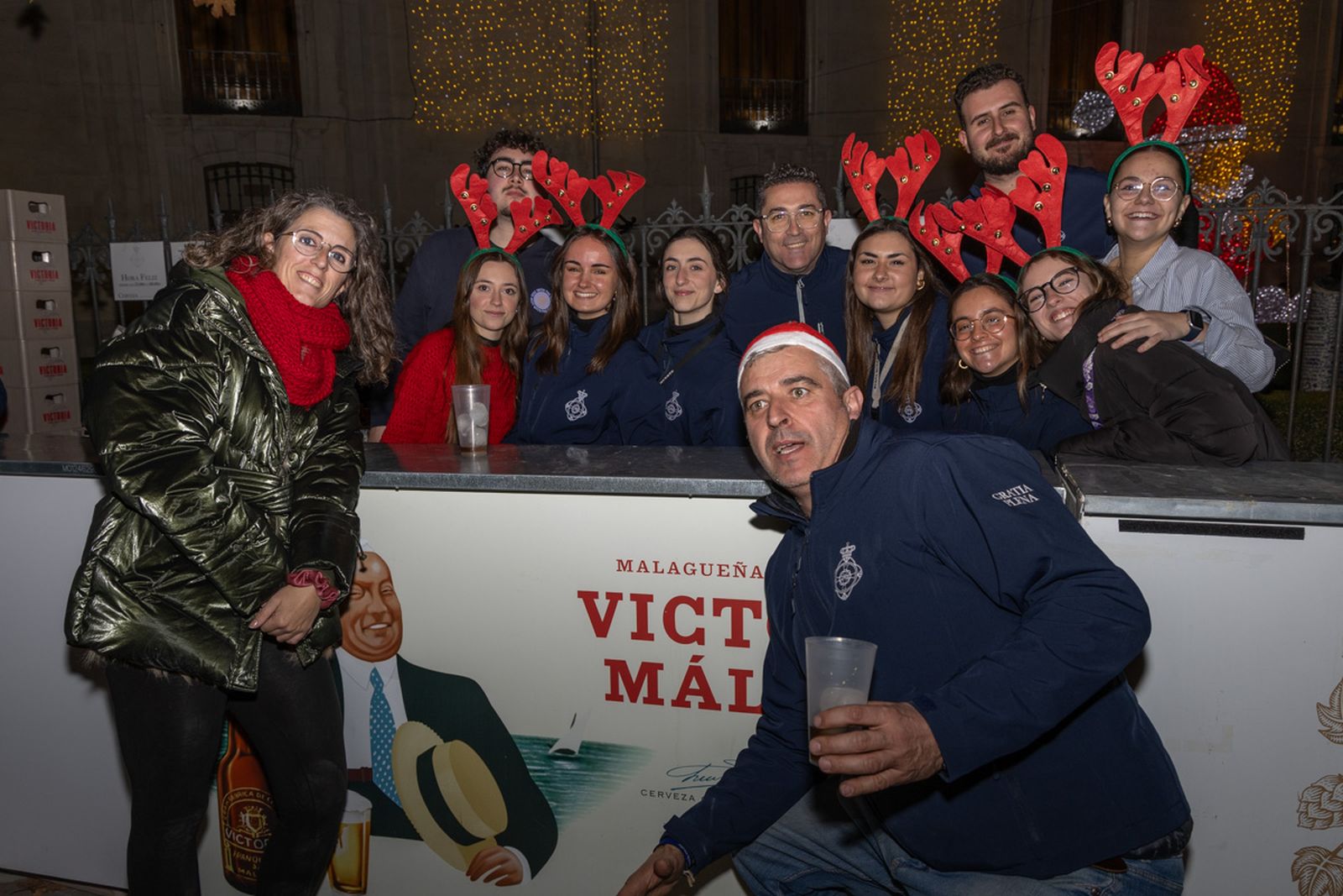 Zambomba de la Hermandad de la Buena Muerte y actuación de Maria Soledad