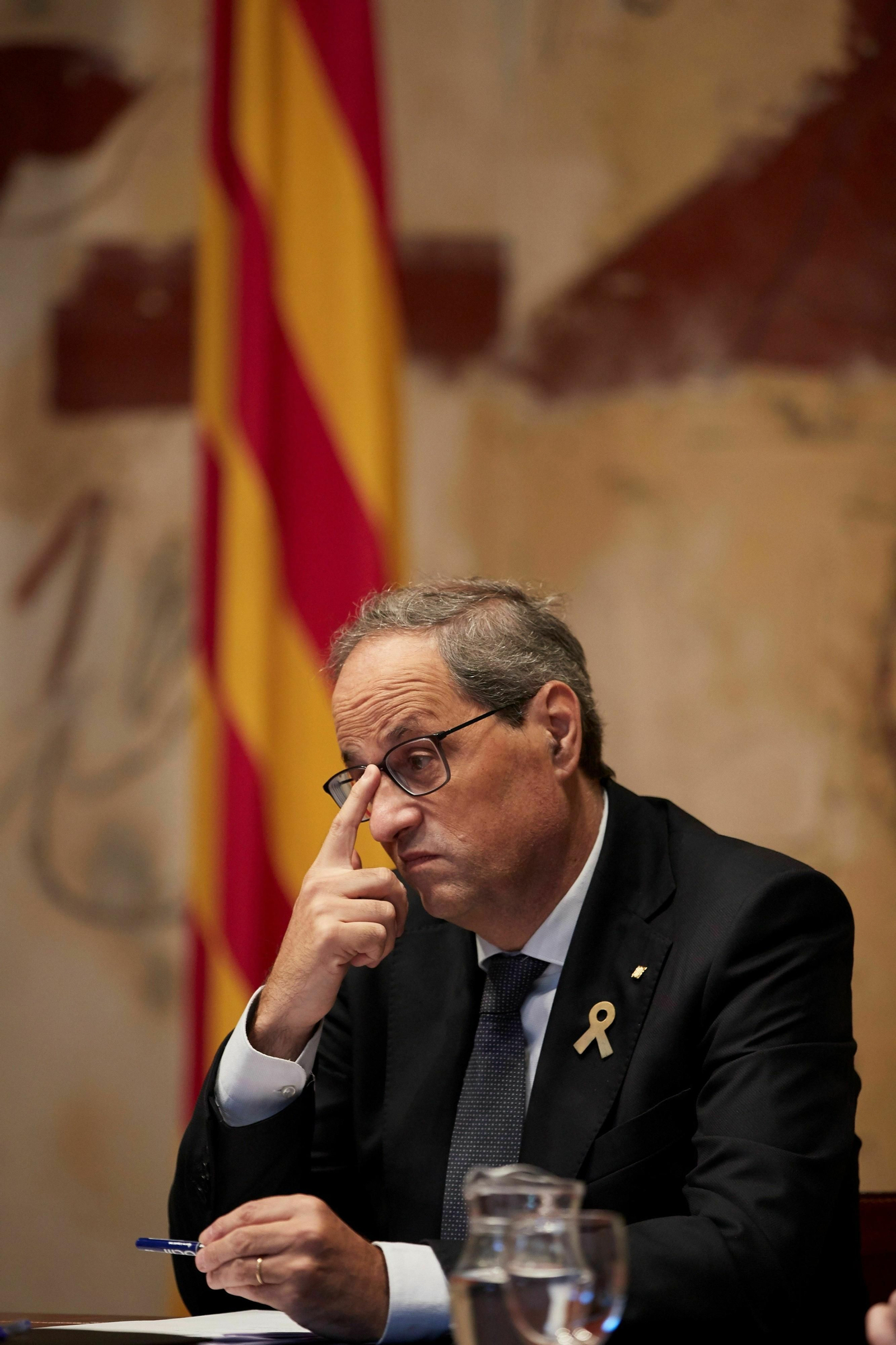 Quim Torra. Quim Torra.