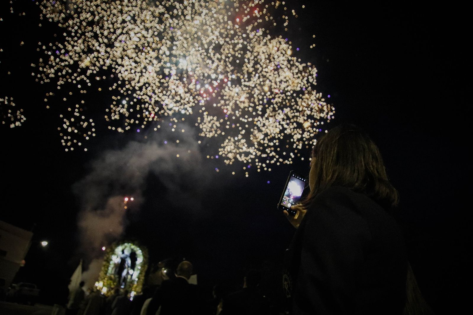 Las mejores imágenes de la procesión de San José en Abrucena