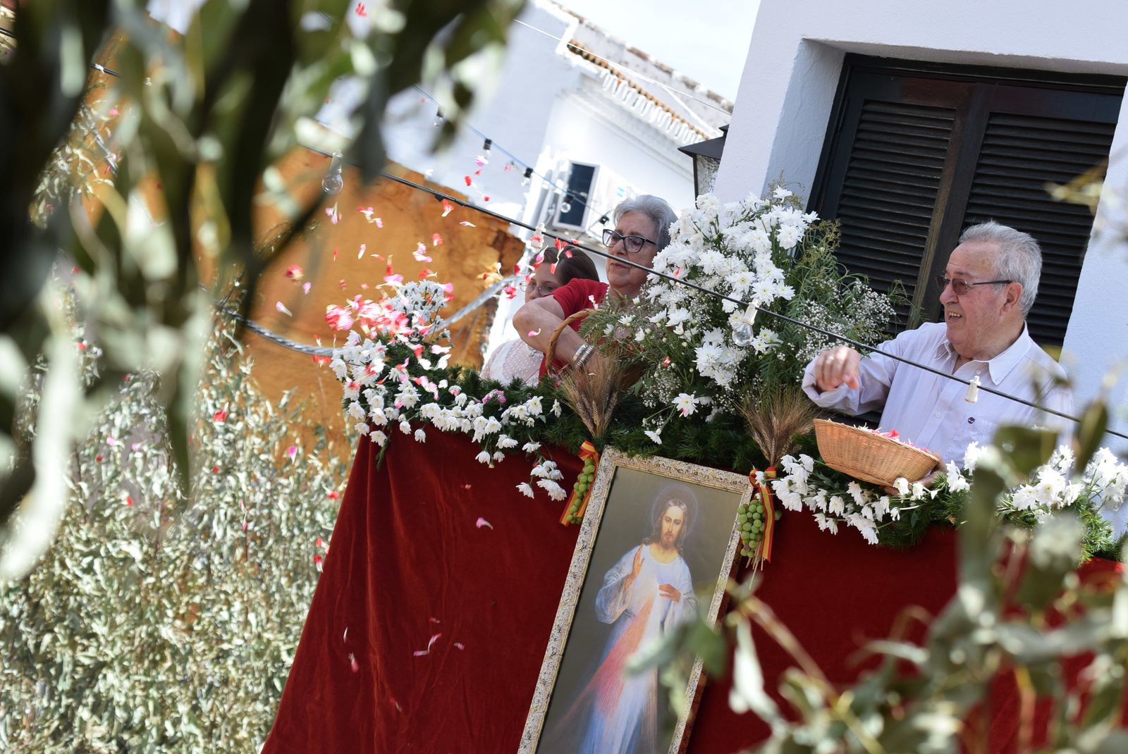El Corpus en Hinojos. en imágenes