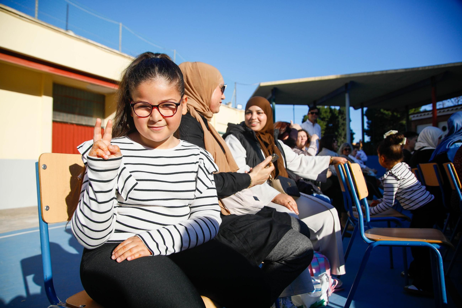 CEIP Ave Maria Quemadero en Almería comienza la semana cultural, en imágenes