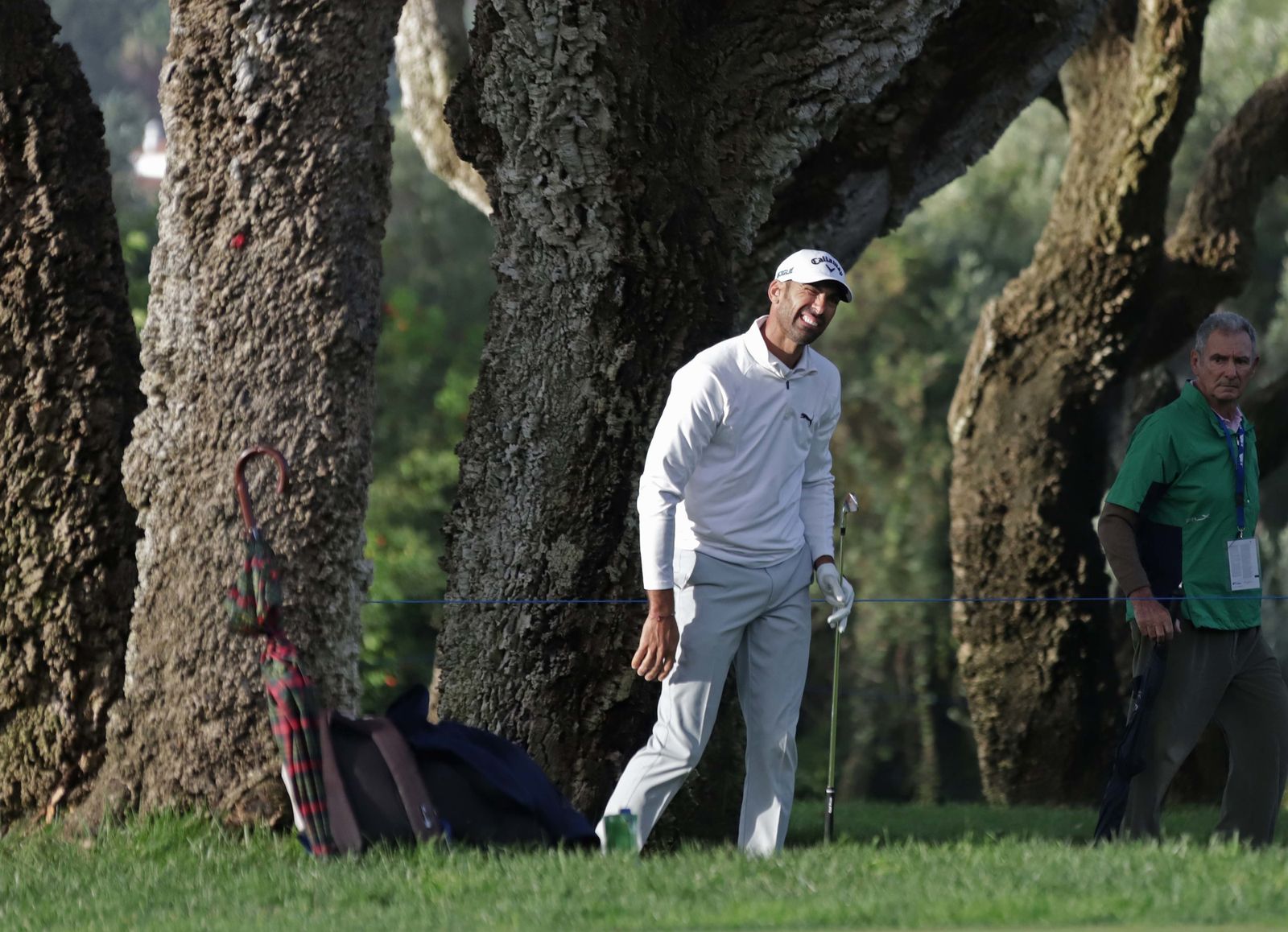 Álvaro Quirós, al término de su segunda vuelta