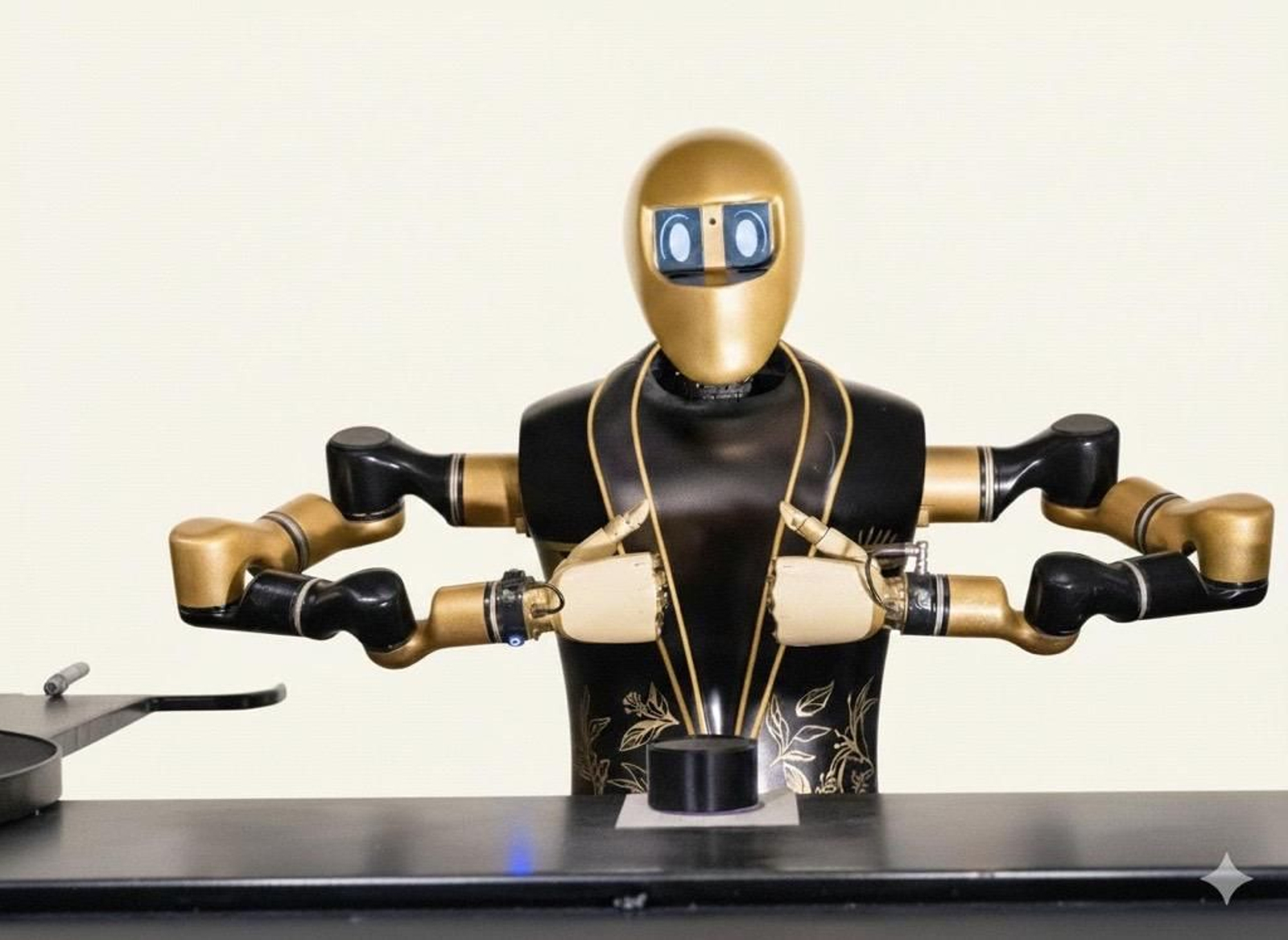 Kime, el robot camarero diseñado por Macco Robotics