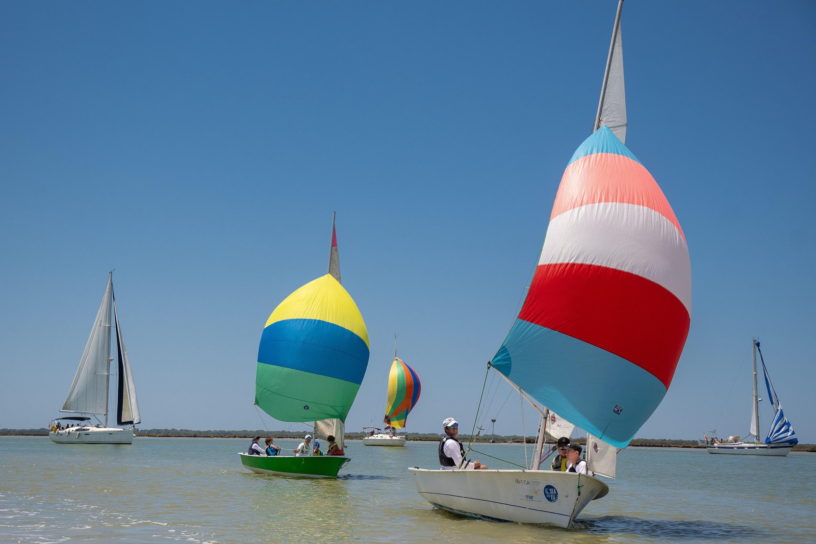 Las fotos del Ascenso al Guadalquivir