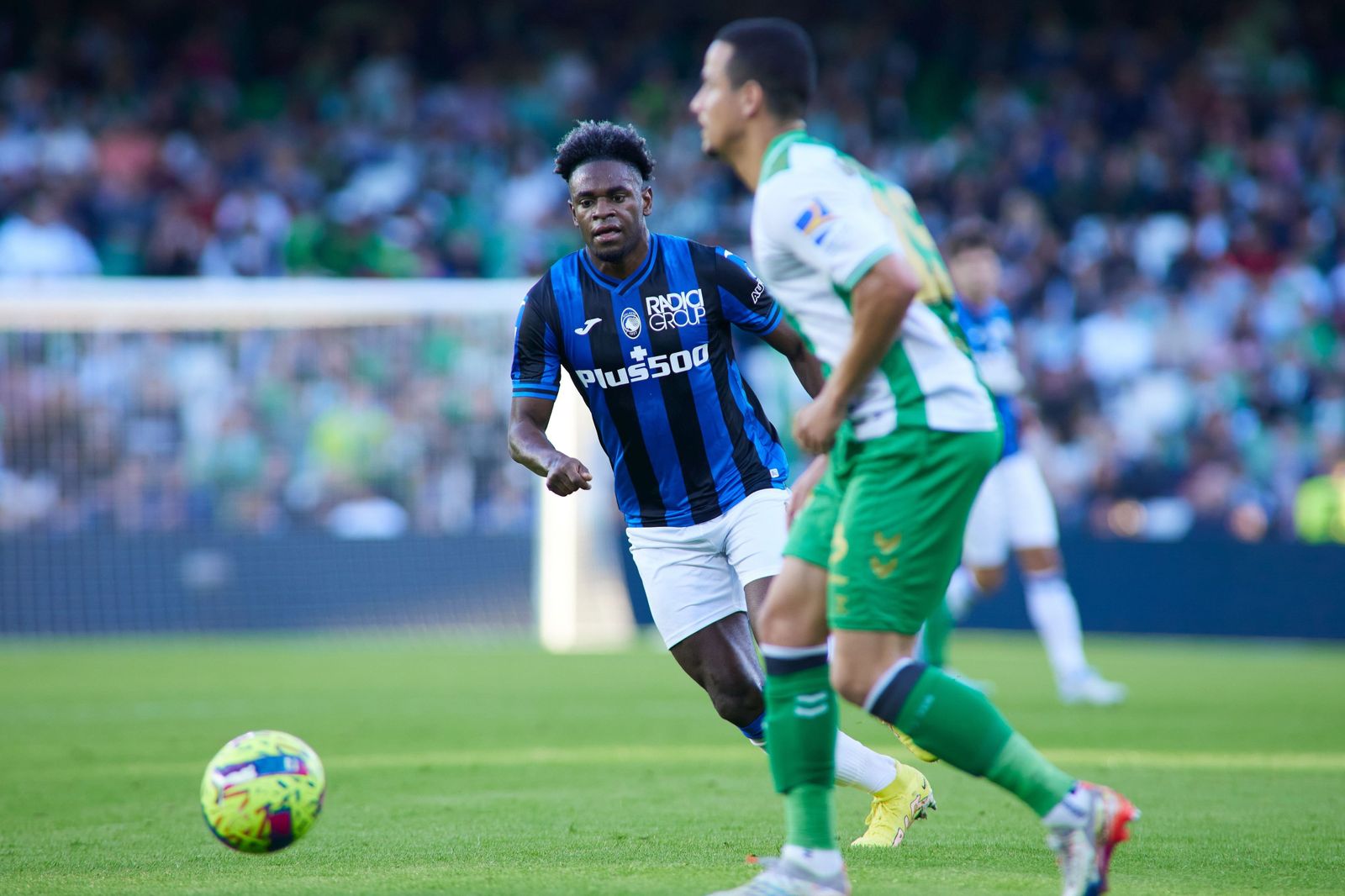 Fotos del Betis - Atalanta