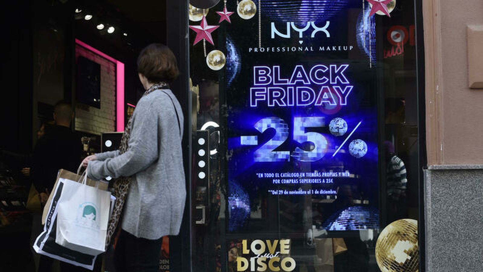 El mundo entero se rinde a los pies de la famosa jornada del Black Friday