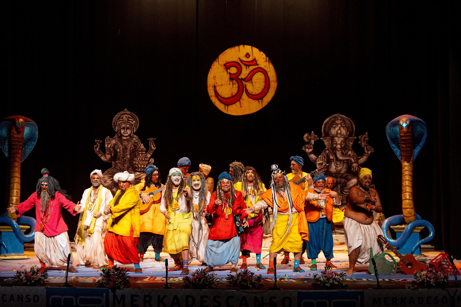 Imágenes de la tercera jornada del concurso del Carnaval Colombino 2023