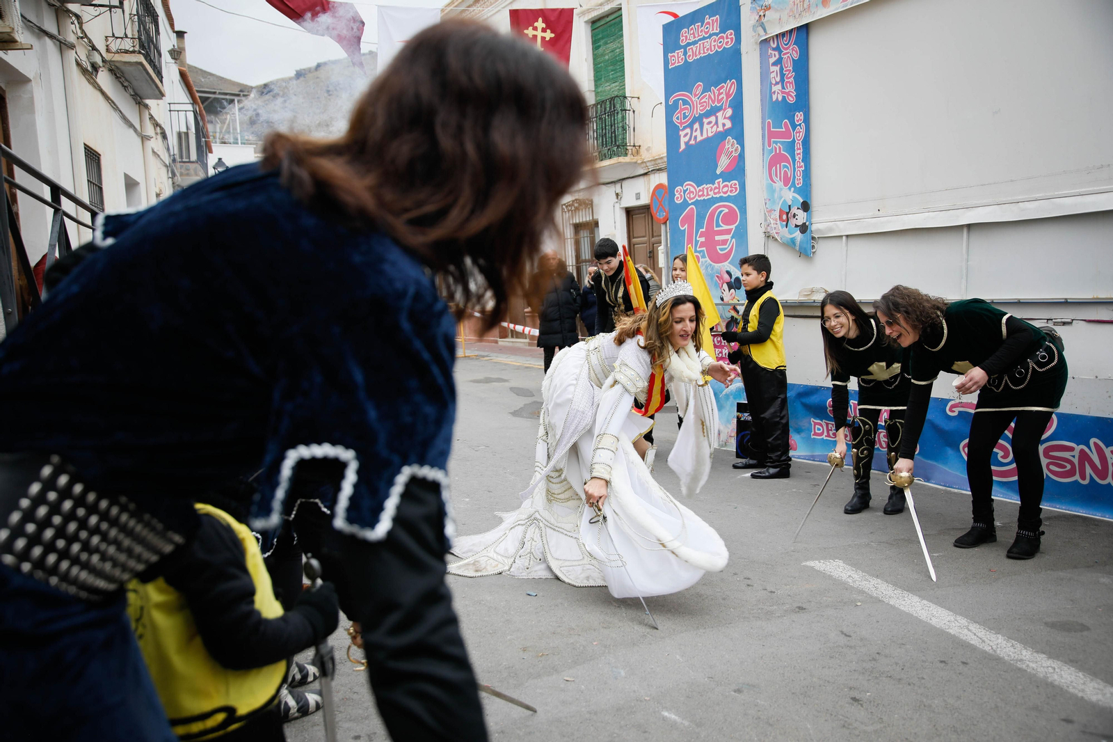 Imágenes de la segunda jornada de las fiestas patronales de Gérgal en honor a San Sebastián