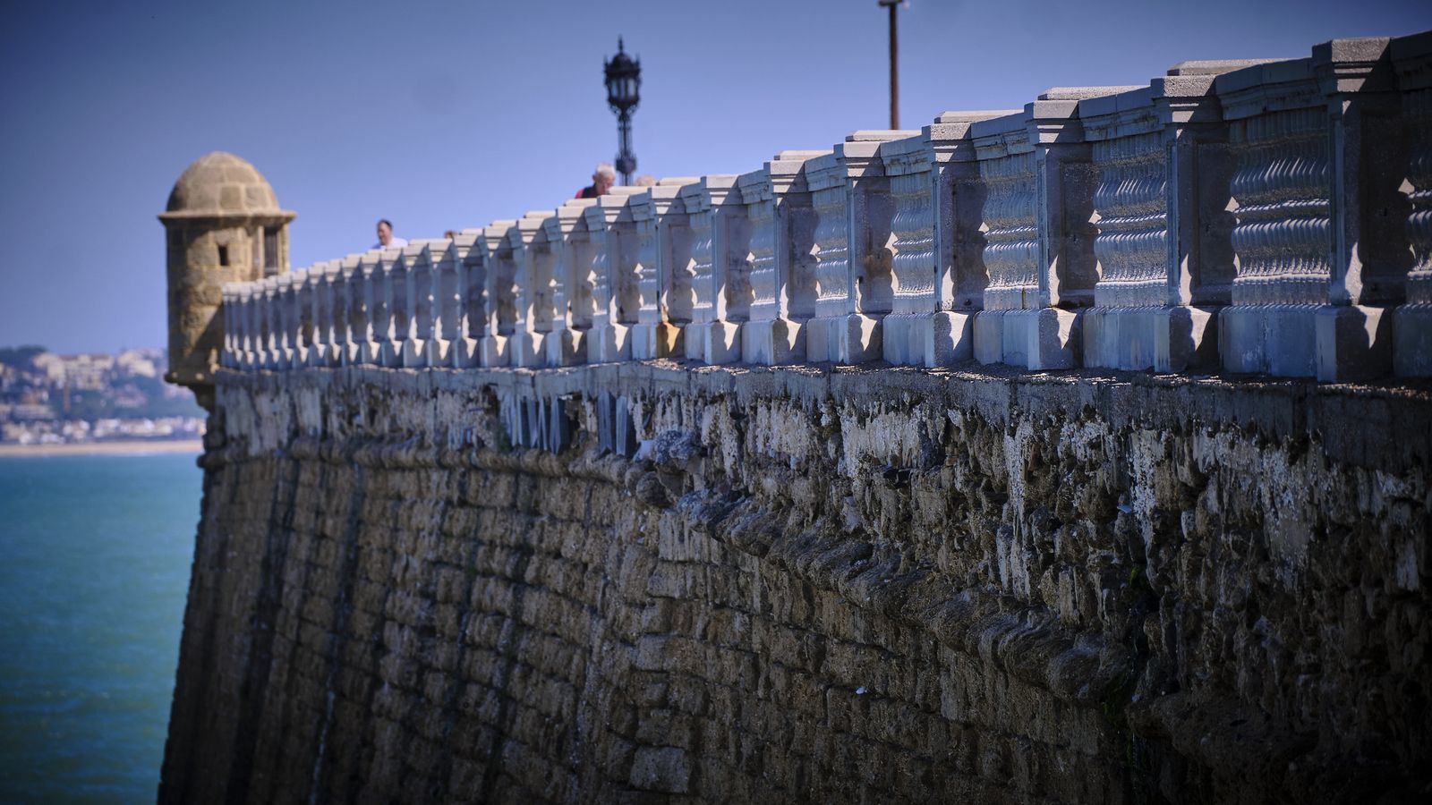 Murallas zona de Santa Bárbara