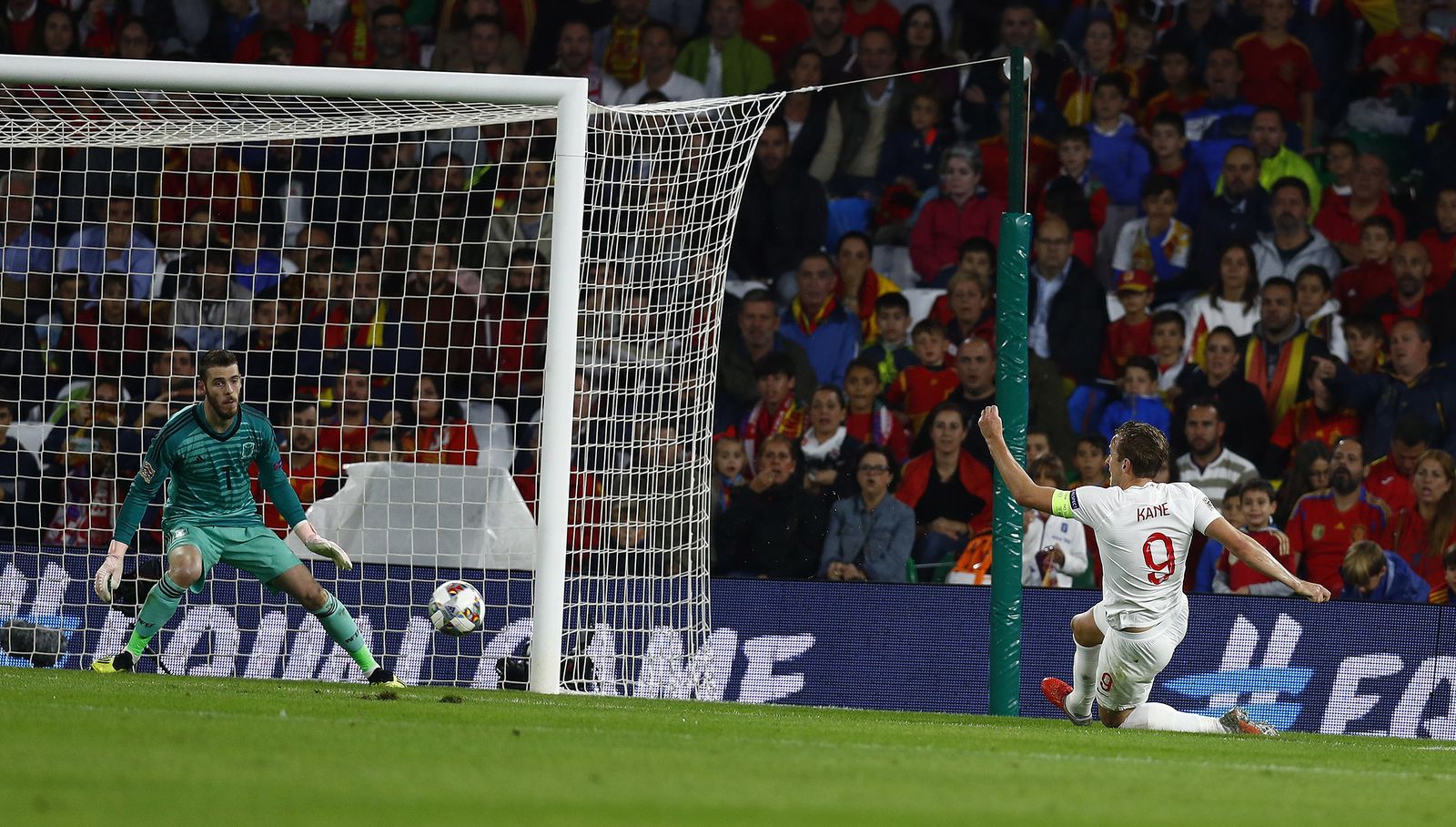 Las imágenes del España-Inglaterra