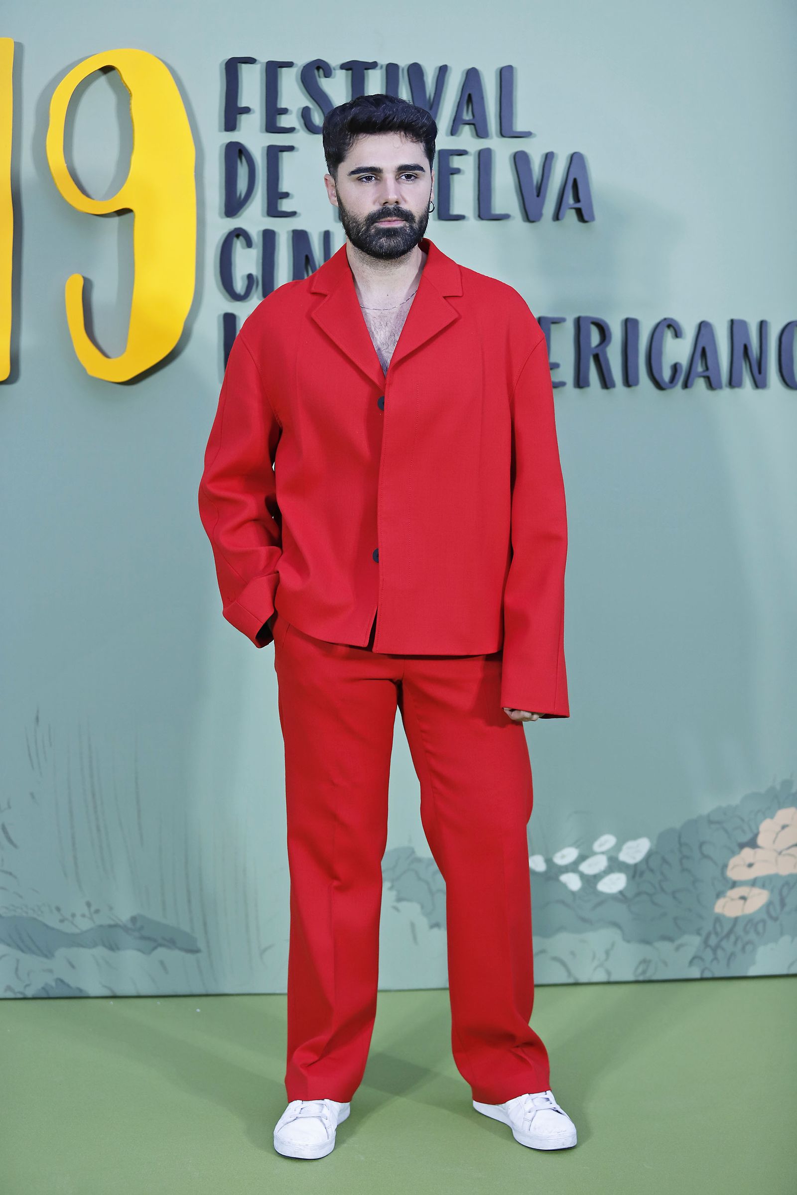 Imágenes del Photocall de la gala inaugural de la 49 edición del Festival de Cine Iberoamericano de Huelva