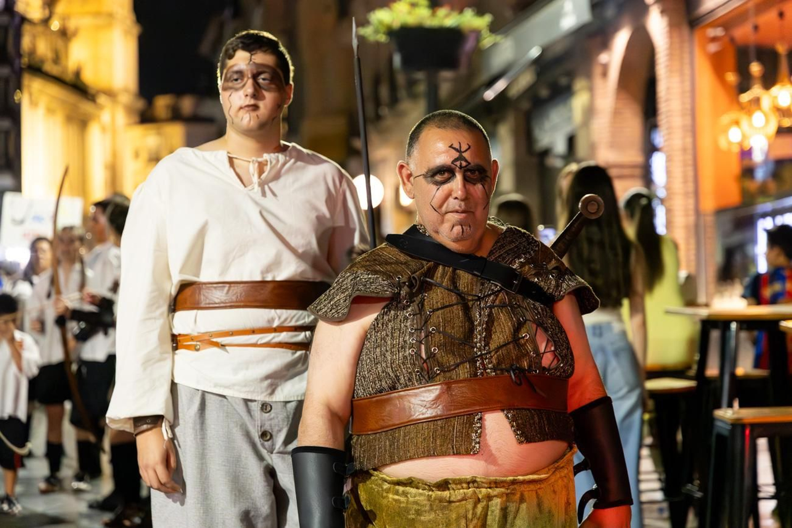 Exhibición de Bailes Medievales y Pasacalles del Lagarto de la Magdalena