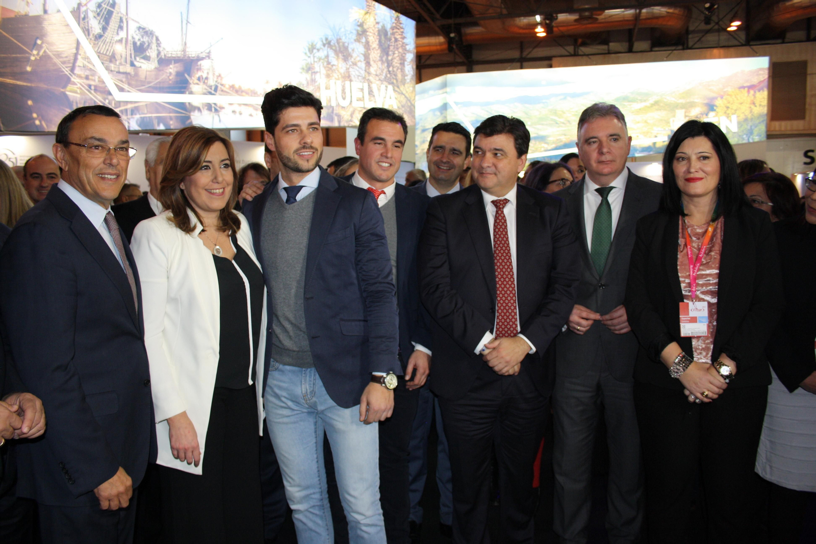 Huelva exhibe sus potencialidades como Capital Gastronómica en Fitur.