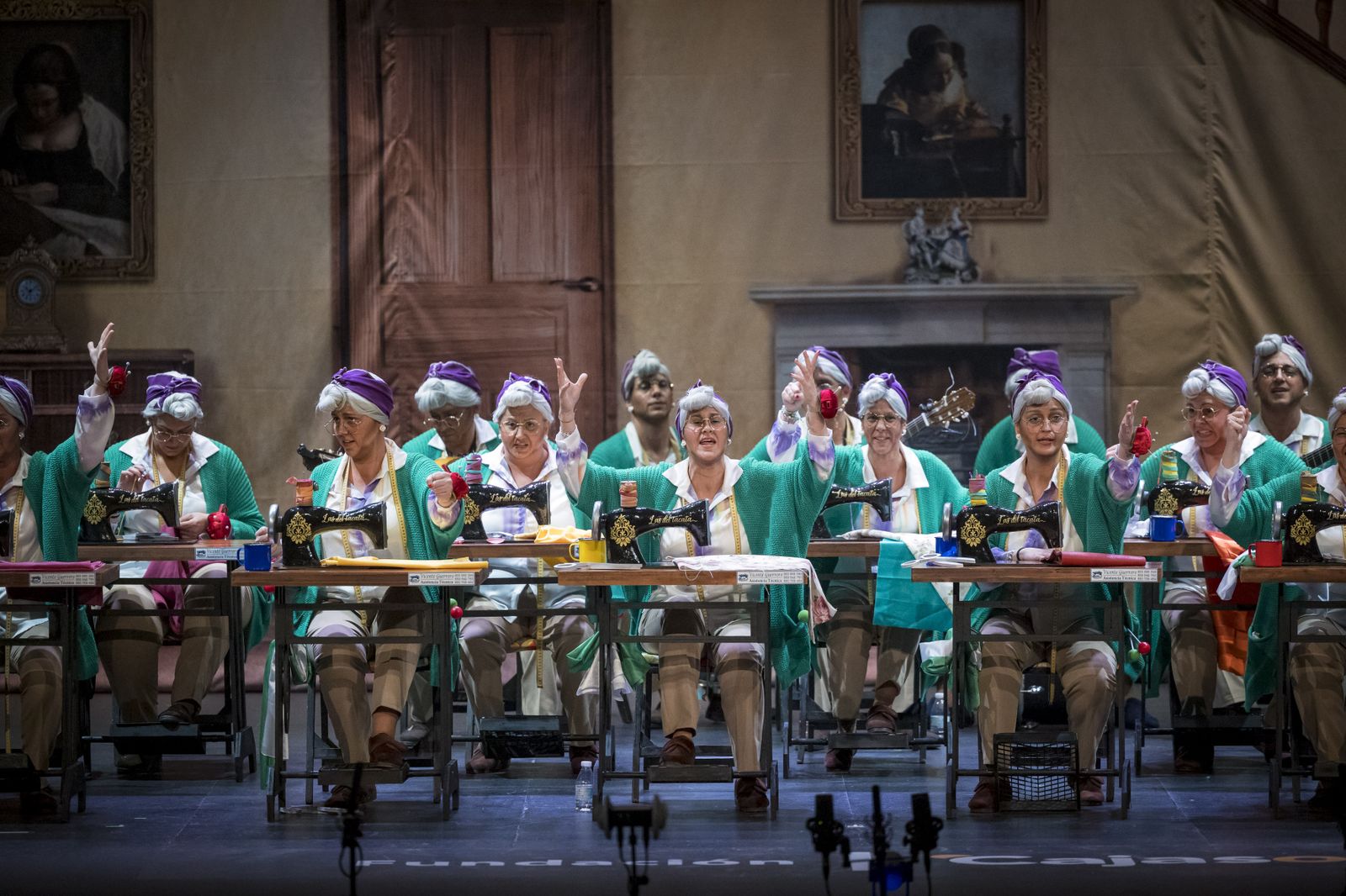 Comparsa 'Las del tacatá'