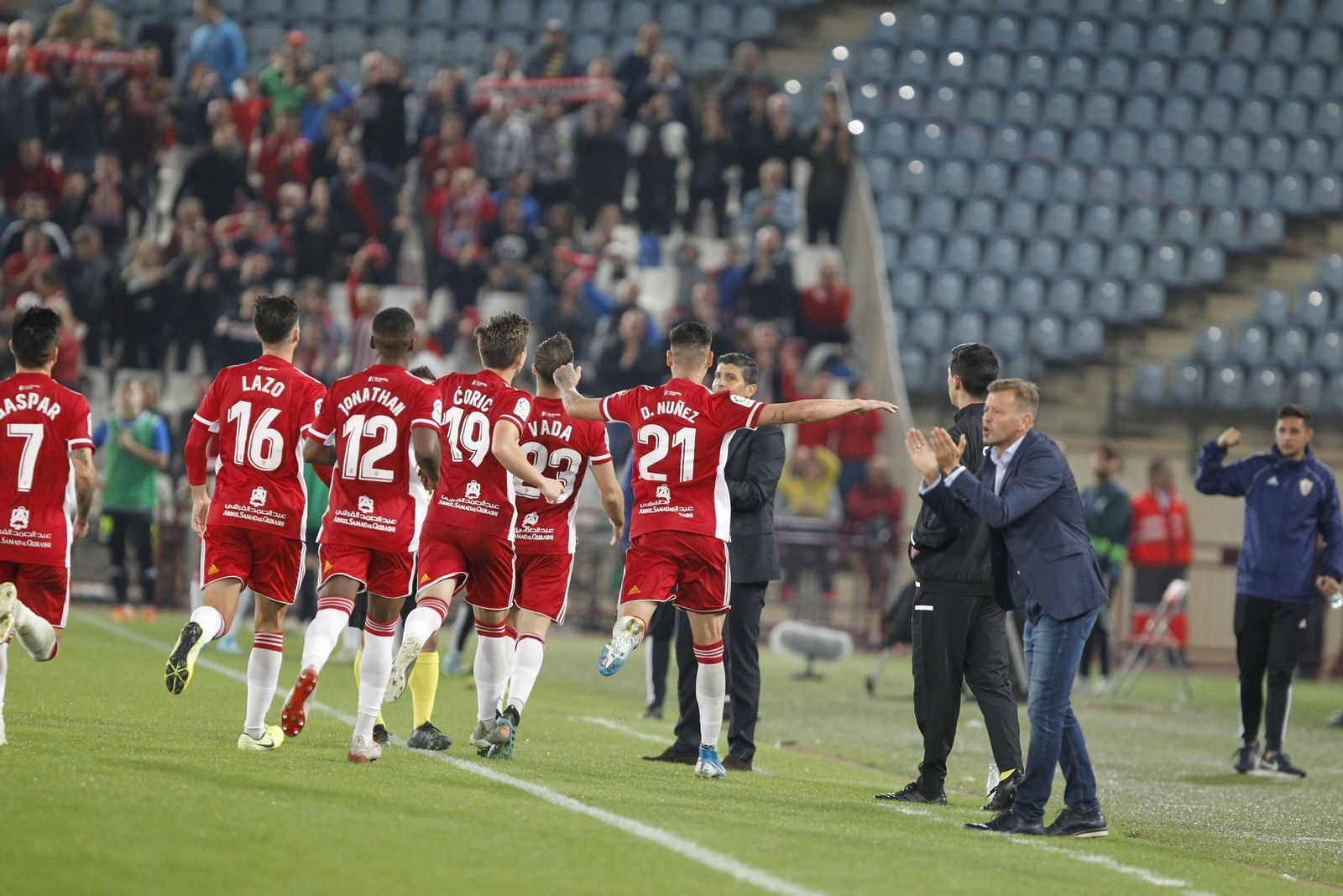 Fotogalería U.D. Almería-Extremadura