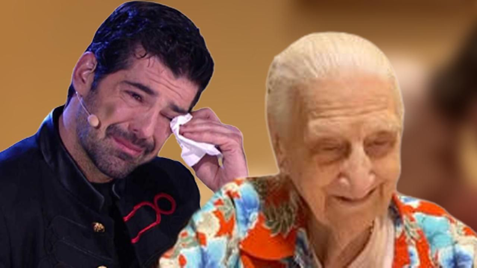 Miguel Ángel Muñoz se emociona por la  Tata: "El miedo a que se muera me impide disfrutar"