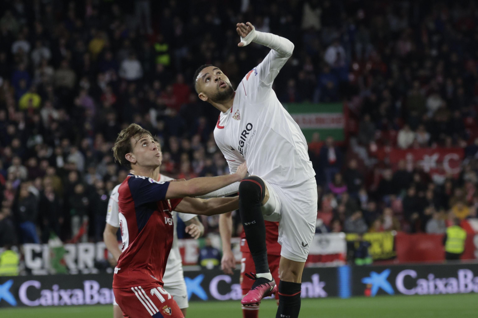 Las imágenes del Sevilla  Osasuna
